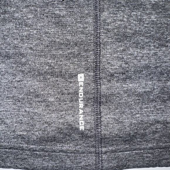 PlayStation Store 1/4 Zip Gray Sweater Endurance 2XL Long Sleeve - Picture 11 of 12